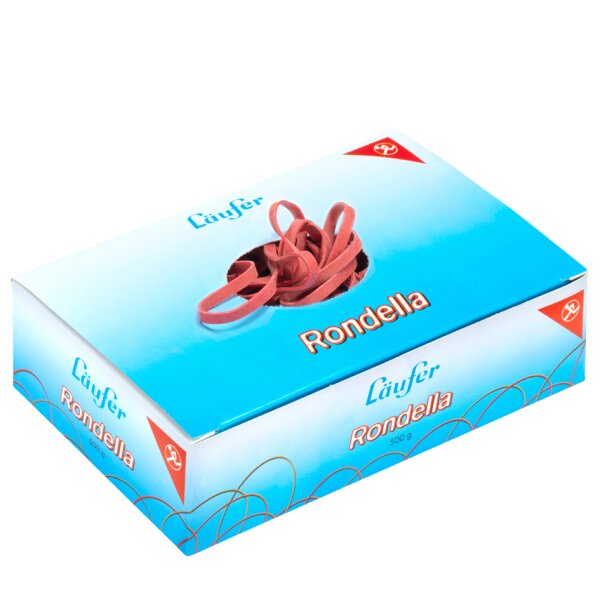 Läufer Bracelet élastique RONDELLA, 100 x 5 mm, 1.000 g