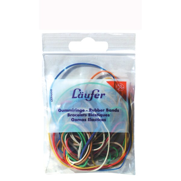 Läufer Bracelets élastiques RONDELLA en sachet, assorti,10 g