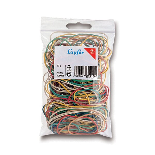 Läufer Bracelets élastiques RONDELLA en sachet, assorti,10 g