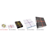 Läufer Elastiques en X dans une boîte - 30 g,...