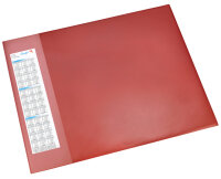 Läufer Sous-main DURELLA D1, 520 x 650 mm, rouge