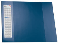 Läufer Schreibunterlage DURELLA D2, 520 x 650 mm, blau