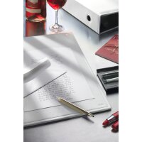 Läufer Sous-main SCALA, 450 x 650 mm, noir