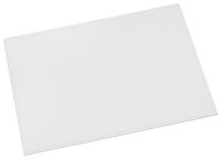 Läufer Sous-main SCALA, 450 x 650 mm, blanc