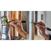 Sharpie Permanent-Marker METAL SMALL, Rundspitze, schwarz