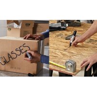 Sharpie Marqueur permanent METAL MAGNUM, pointe...