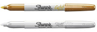 Sharpie Permanent-Marker FINE Metallic, silber