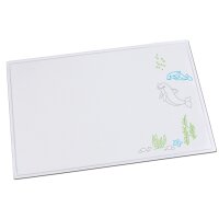 Läufer Schreibunterlage DURELLA EMOTION, Motiv: Delfin