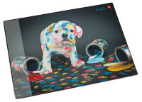 Läufer Sous-main chien multicoloré, 400 x 530 mm