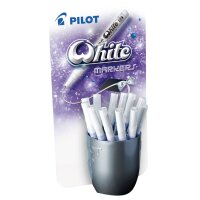 PILOT Permanent-Marker Super Color, weiss, 24er Display