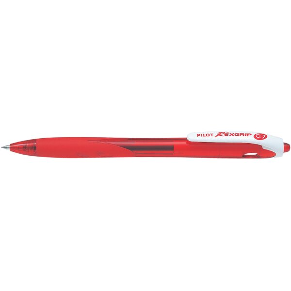 PILOT Stylo à bille REXGRIP Begreen, rétractable, F, bleu