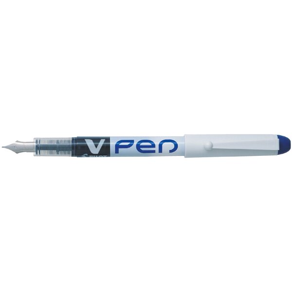 PILOT Einweg-Füllhalter V-Pen, Federbreite: 0,4 mm, olivgrün