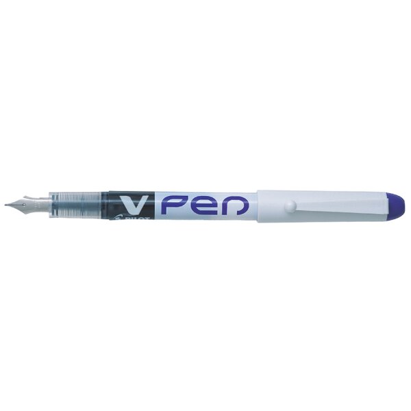 PILOT Einweg-Füllhalter V-Pen, Federbreite: 0,4 mm, olivgrün