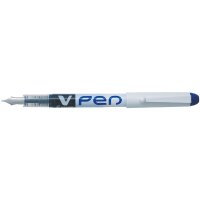 PILOT Einweg-Füllhalter V-Pen, Federbreite: 0,4 mm, olivgrün