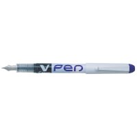 PILOT Einweg-Füllhalter V-Pen, Federbreite: 0,4 mm, olivgrün