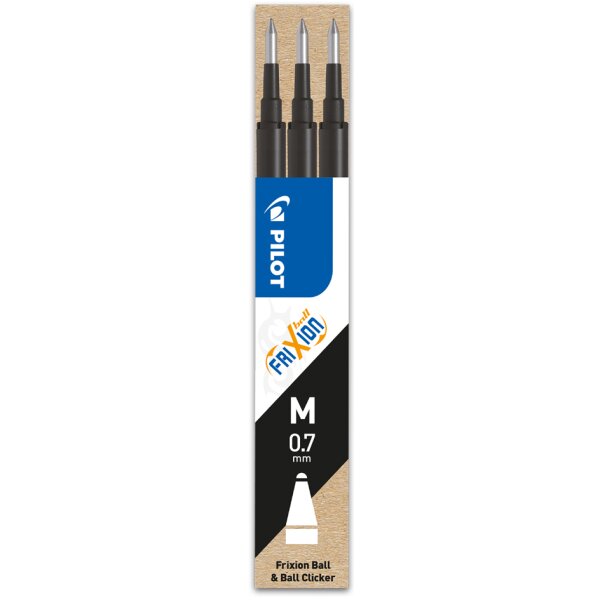 PILOT Tintenroller-Ersatzmine BLS-FR5, schwarzblau