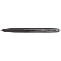 PILOT Stylo à bille rétractable SUPER GRIP G, rouge
