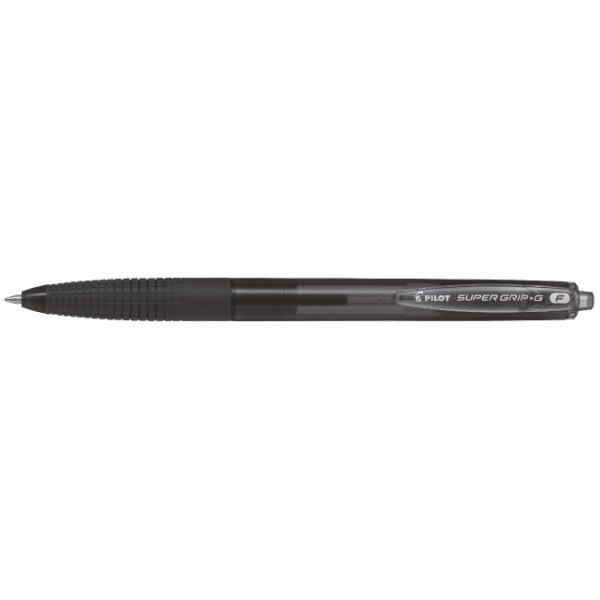 PILOT Stylo à bille rétractable SUPER GRIP G, bleu