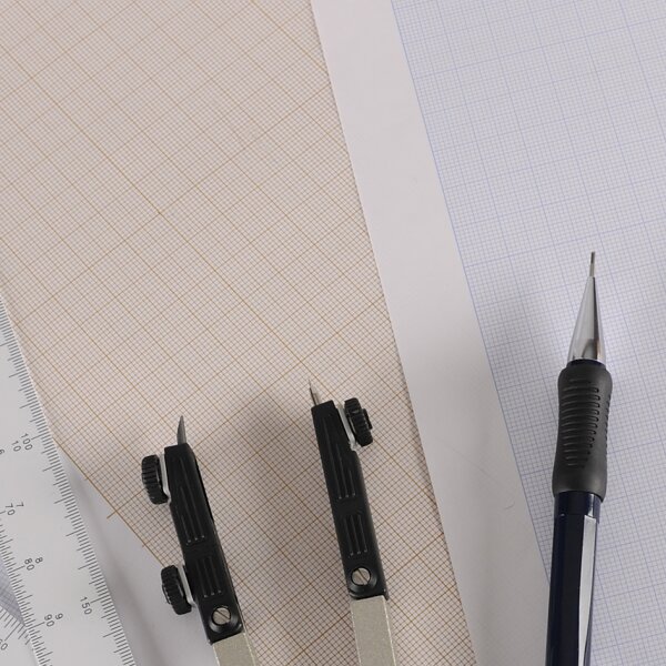 CANSON Millimeterpapier-Block, DIN A3, 90 g qm