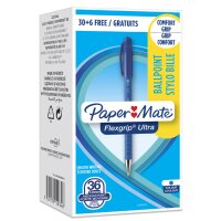 Paper:Mate Stylo à bille FlexGrip Ultra, Value...
