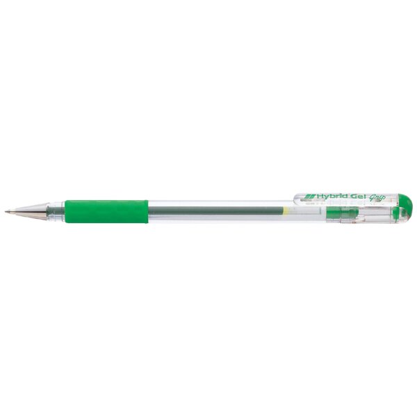 Pentel Gel-Tintenroller Hybrid Gel Grip K116, grün