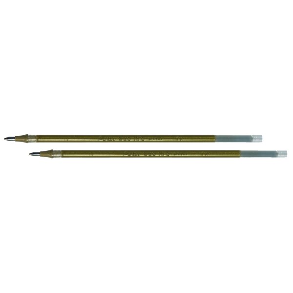 Pentel Recharge pour roller encre gel KF8, argent