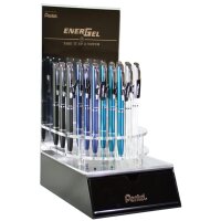 Pentel EnerGel Gel-Tintenroller Hi-Class, im Display