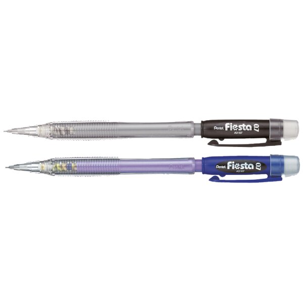 Pentel Druckbleistift Fiesta AX105, transparent-grün