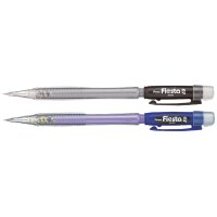 Pentel Druckbleistift Fiesta AX107, transparent-schwarz