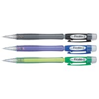 Pentel Druckbleistift Fiesta AX107, transparent-blau