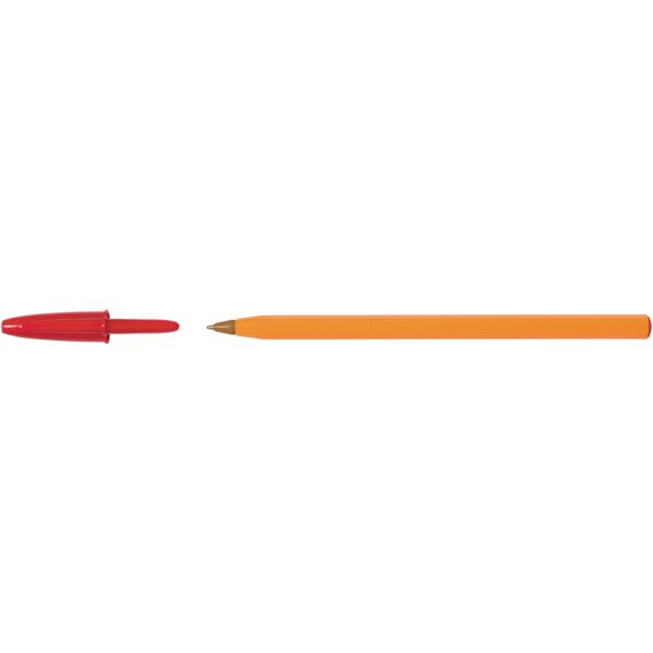 BIC Stylo à bille Orange, bleu