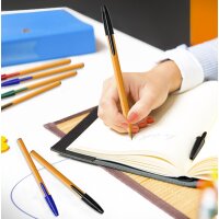 BIC Stylo à bille Orange, bleu