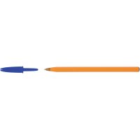 BIC Kugelschreiber Orange, Strichfarbe: rot