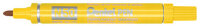 Pentel Marqueur permanent N50, pointe ogive, jaune