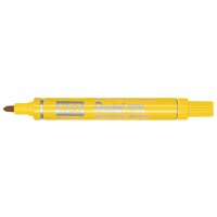 Pentel Marqueur permanent Pentel PEN N50, jaune