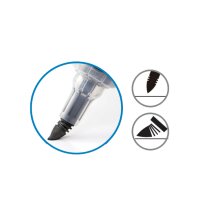 Pentel Whiteboard-Marker MAXIFLO Flex-Feel, schwarz