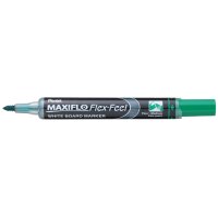 Pentel Marqueur pour tableau blanc MAXIFLO Flex-Feel, rouge