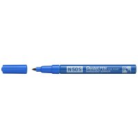 Pentel Marqueur permanent N50S, pointe ogive fine, bleu