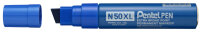 Pentel Permanent-Marker N50XL, Keilspitze breit, blau