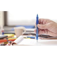 BIC Gelschreiber Gelocity, Strichfarbe: rot