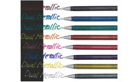 Pentel Hybrid Gel-Tintenroller "Dual Pen", 4er...