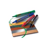 Pentel Marqueur permanent N850, pointe ogive, noir