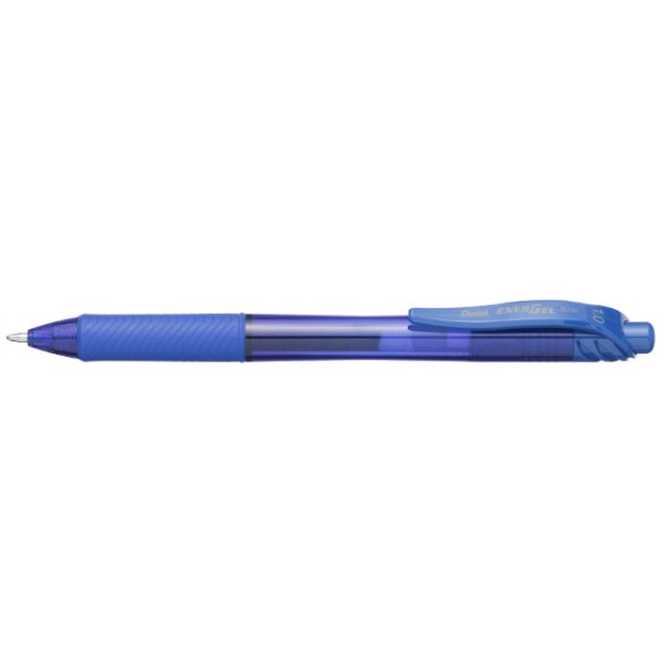 Pentel Stylo roller à encre gel EnerGel-X BL110, noir