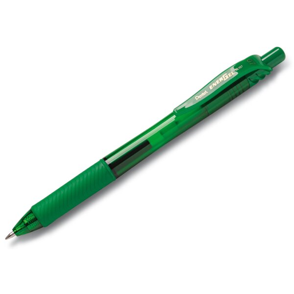 Pentel Roller encre gel liquide EnerGel-X BL107, étui de 4