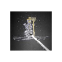 Pentel Gel-Tintenroller K230, gold, silber, weiss, Display