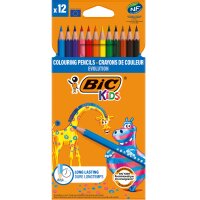 BIC KIDS Crayon de couleur Evolution ecolutions, étui en