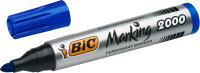 BIC Marqueur permanent Marking 2000 Ecolutions, bleu