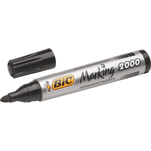 BIC Marqueur permanent Marking 2000 Ecolutions, rouge