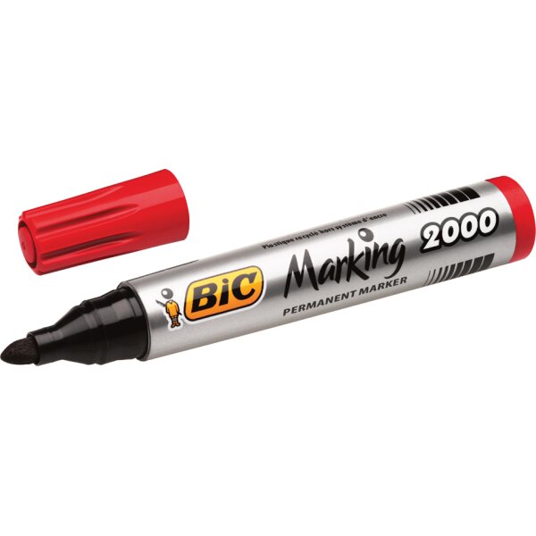 BIC Marqueur permanent Marking 2000 Ecolutions, vert