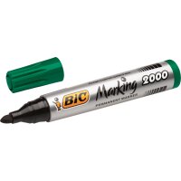 BIC Marqueur permanent Marking 2000 Ecolutions, vert